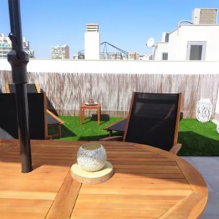 Apartamento Charming Penthouse *